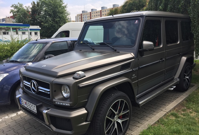 Mercedes-AMG G 63 2016 Exclusive Edition