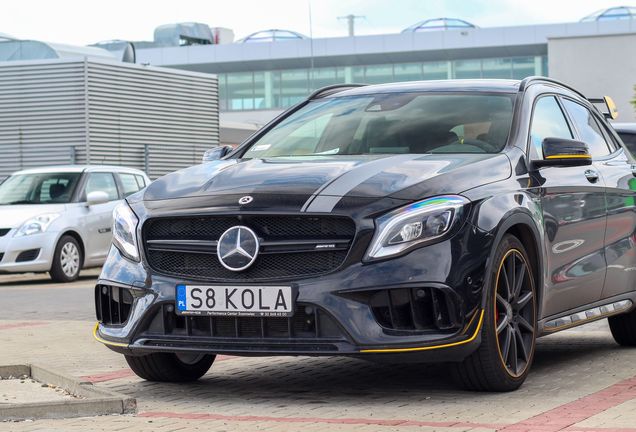 Mercedes-AMG GLA 45 X156 Yellow Night Edition