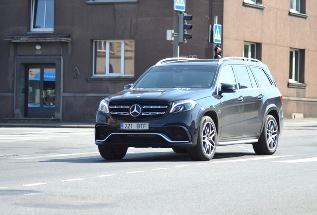 Mercedes-AMG GLS 63 X166