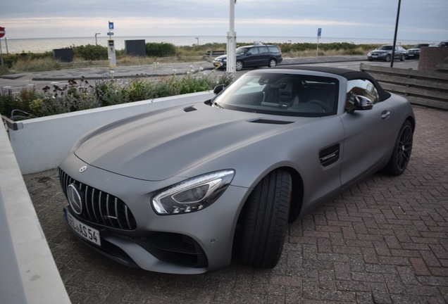 Mercedes-AMG GT Roadster R190