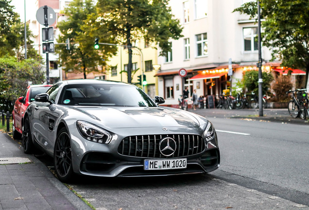 Mercedes-AMG GT C190 2017