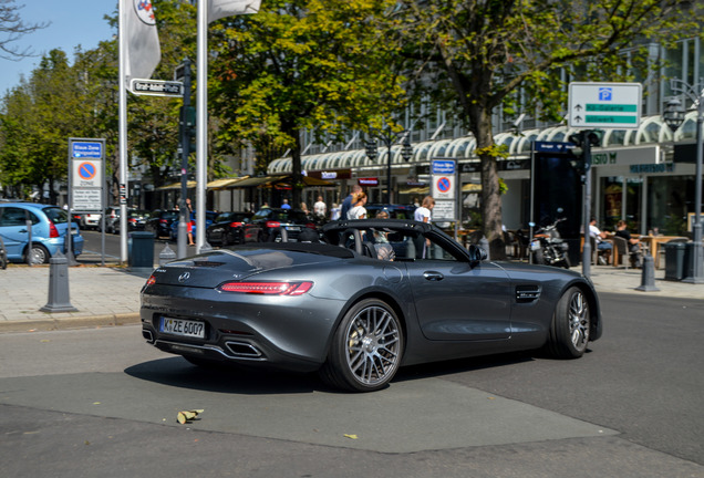 Mercedes-AMG GT Roadster R190