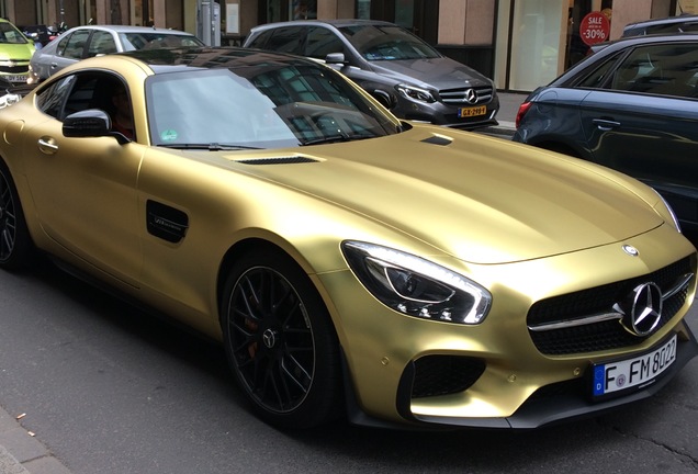 Mercedes-AMG GT S C190 Edition 1