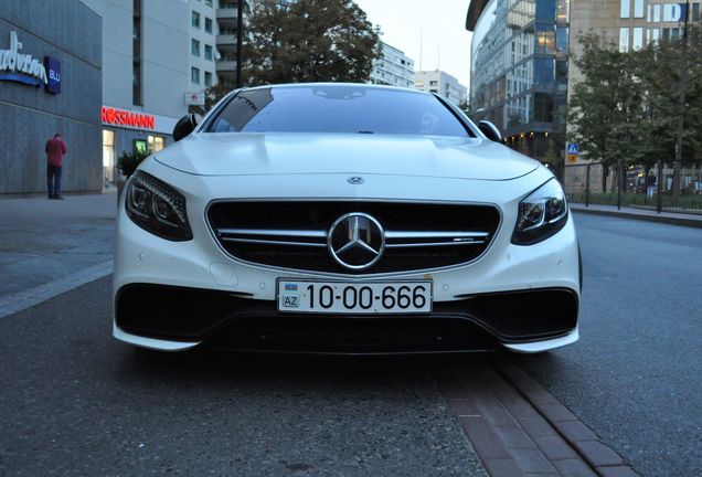 Mercedes-AMG S 63 Coupé C217