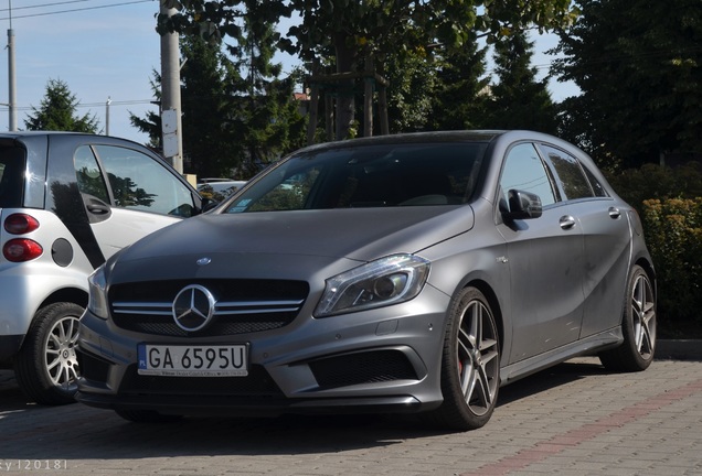 Mercedes-Benz A 45 AMG