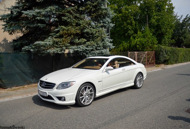 Mercedes-Benz CL 63 AMG C216