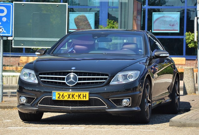 Mercedes-Benz CL 63 AMG C216