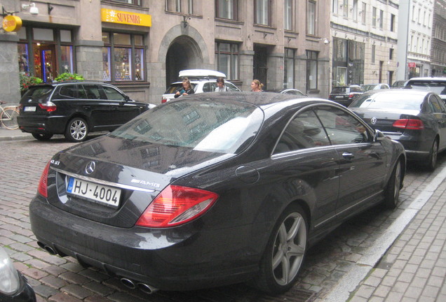 Mercedes-Benz CL 63 AMG C216