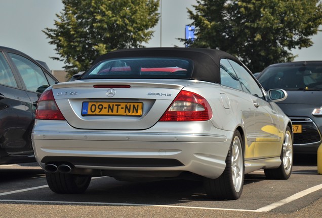 Mercedes-Benz CLK 55 AMG Cabriolet