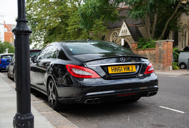 Mercedes-Benz CLS 63 AMG C218