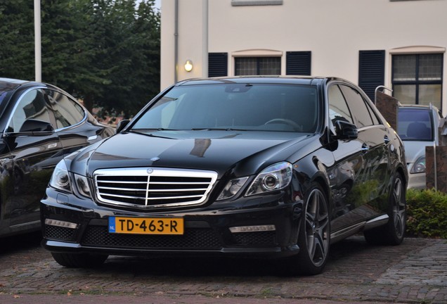 Mercedes-Benz E 63 AMG W212