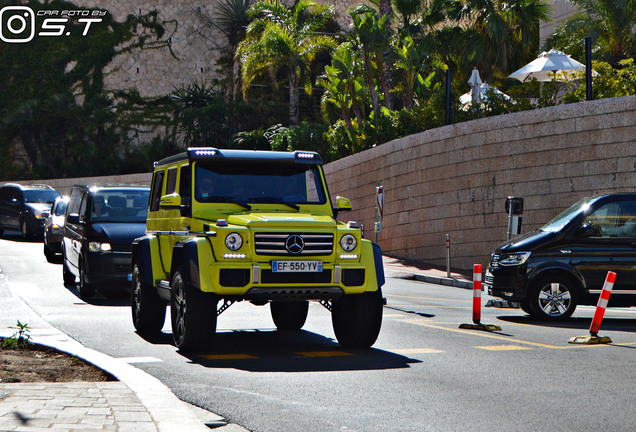 Mercedes-Benz G 500 4X4²