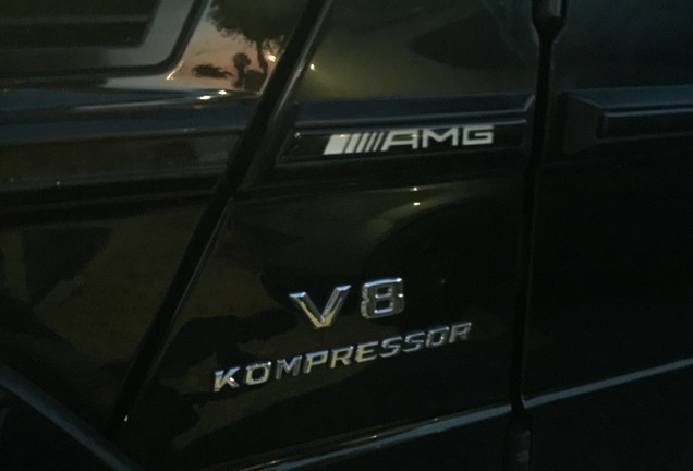 Mercedes-Benz G 55 AMG Kompressor 2005