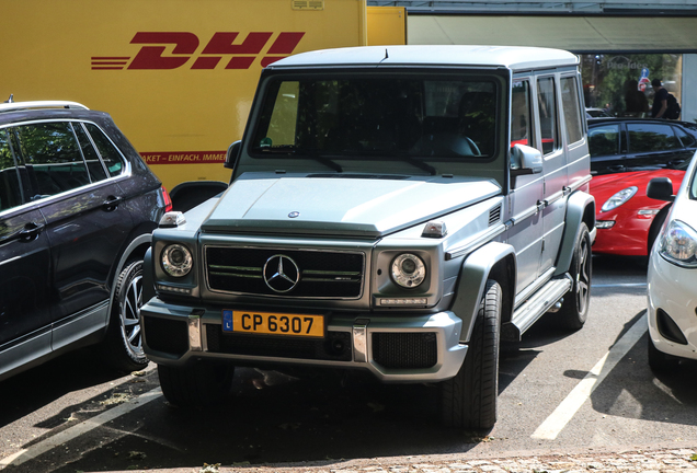 Mercedes-Benz G 63 AMG 2012