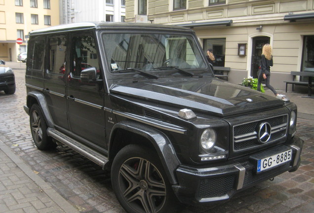 Mercedes-Benz G 63 AMG 2012