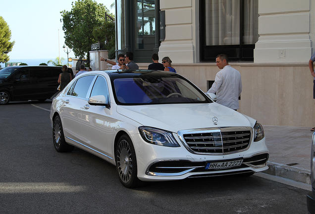 Mercedes-Maybach S 650 X222