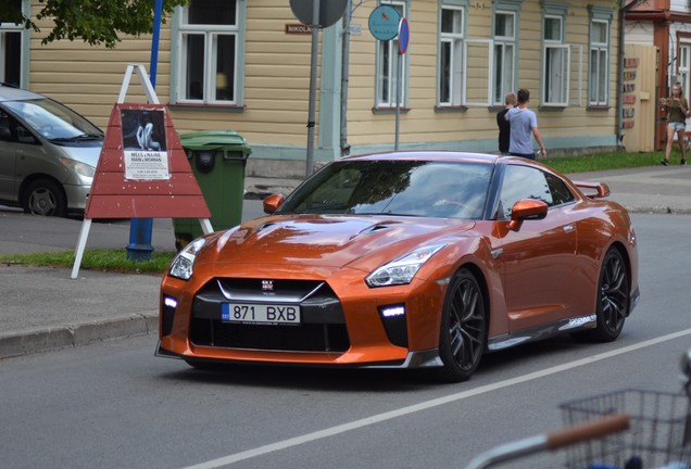 Nissan GT-R 2017