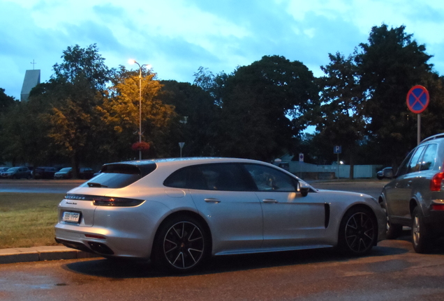 Porsche 971 Panamera Turbo Sport Turismo