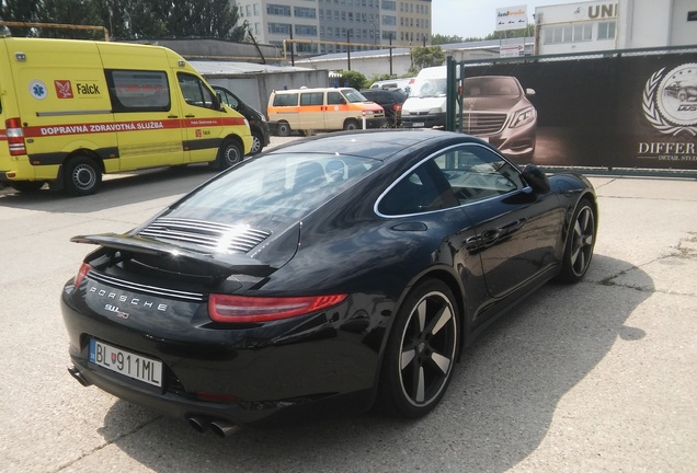 Porsche 991 50th Anniversary Edition