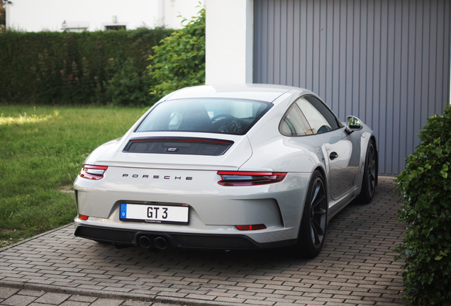 Porsche 991 GT3 Touring