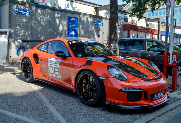 Porsche 991 GT3 RS MkI