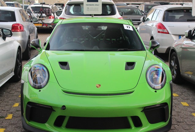 Porsche 991 GT3 RS MkII