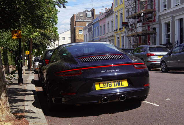 Porsche 991 Targa 4S MkII