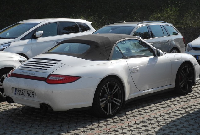 Porsche 997 Carrera 4S Cabriolet MkII