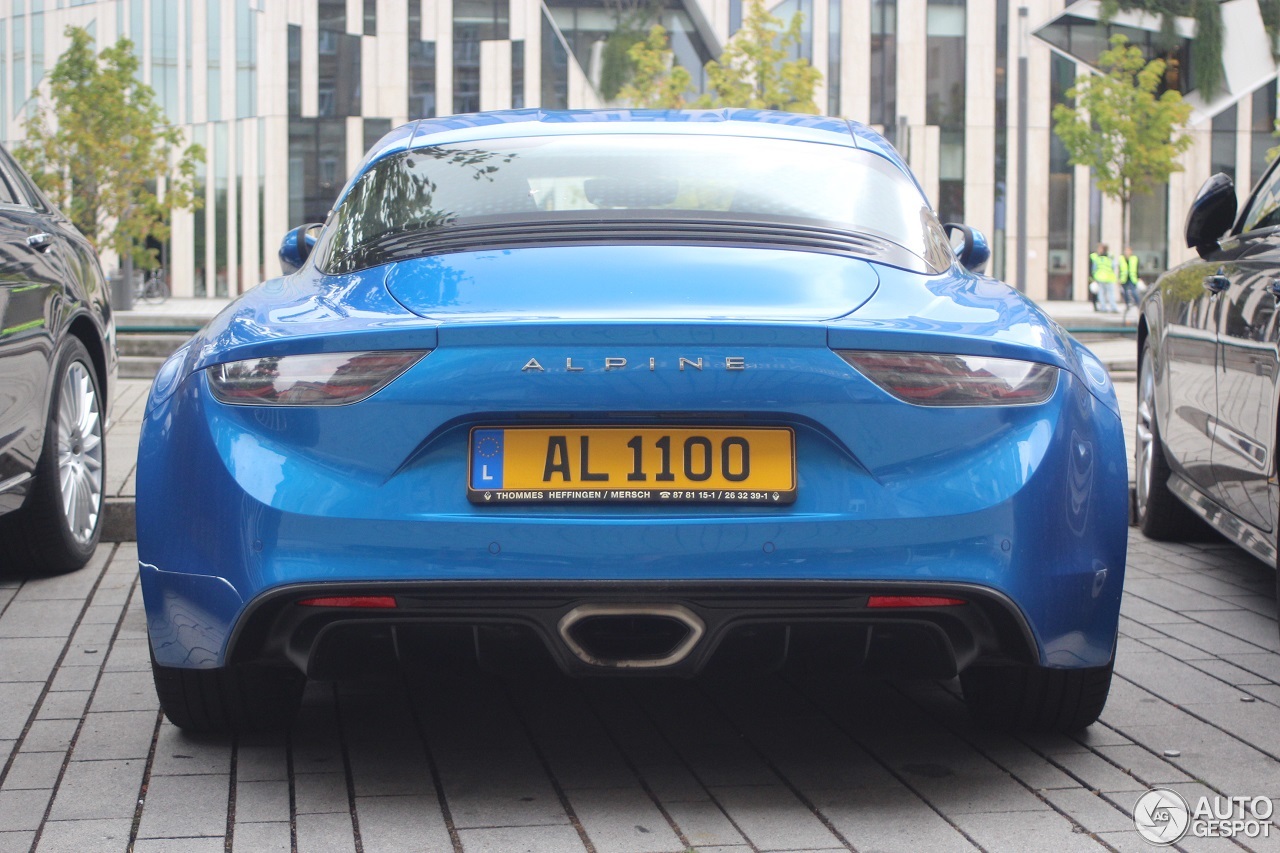 Alpine A110 Première Edition