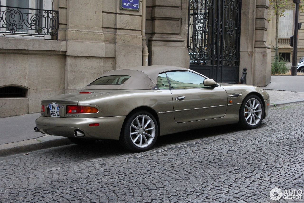 Aston Martin DB7 Vantage Volante