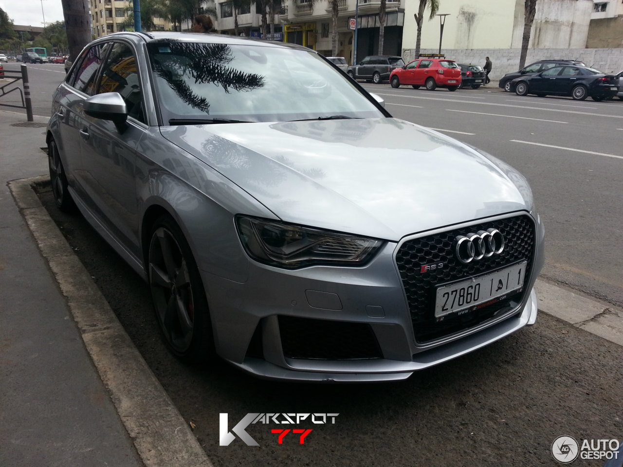 Audi RS3 Sportback 8V