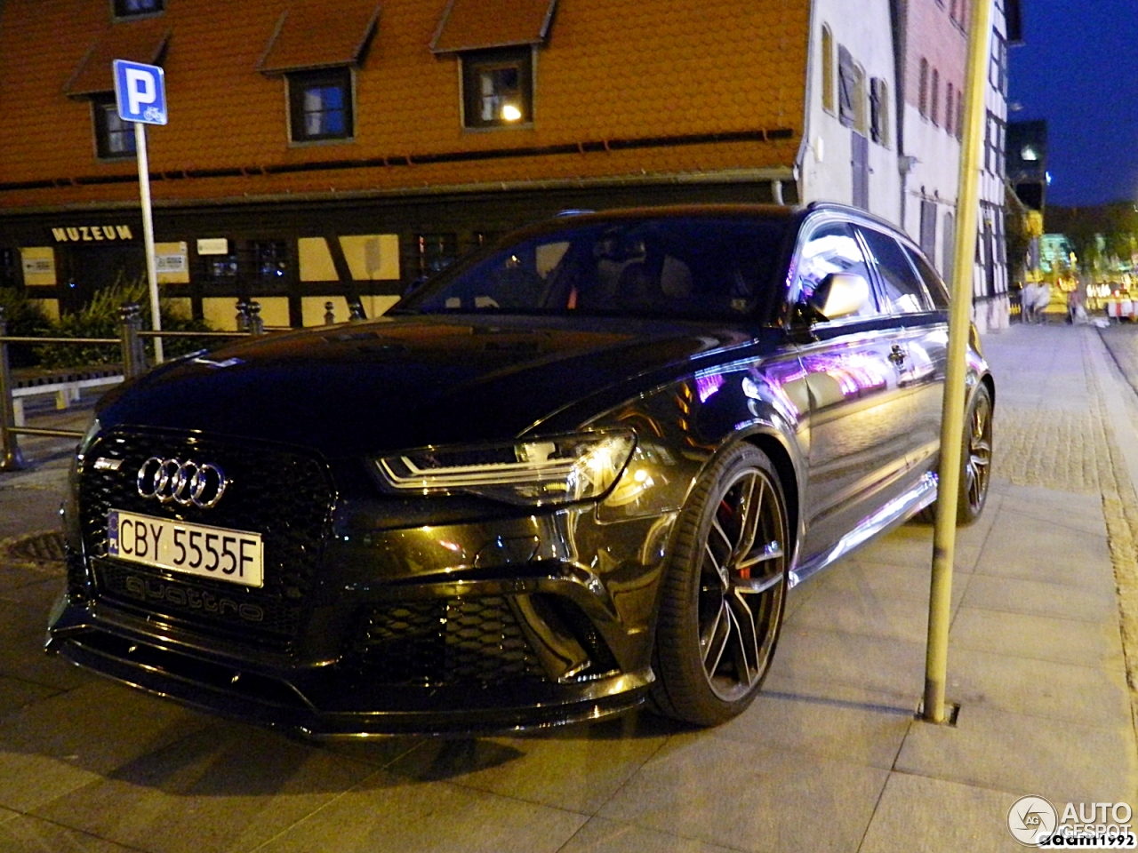 Audi RS6 Avant C7 2015