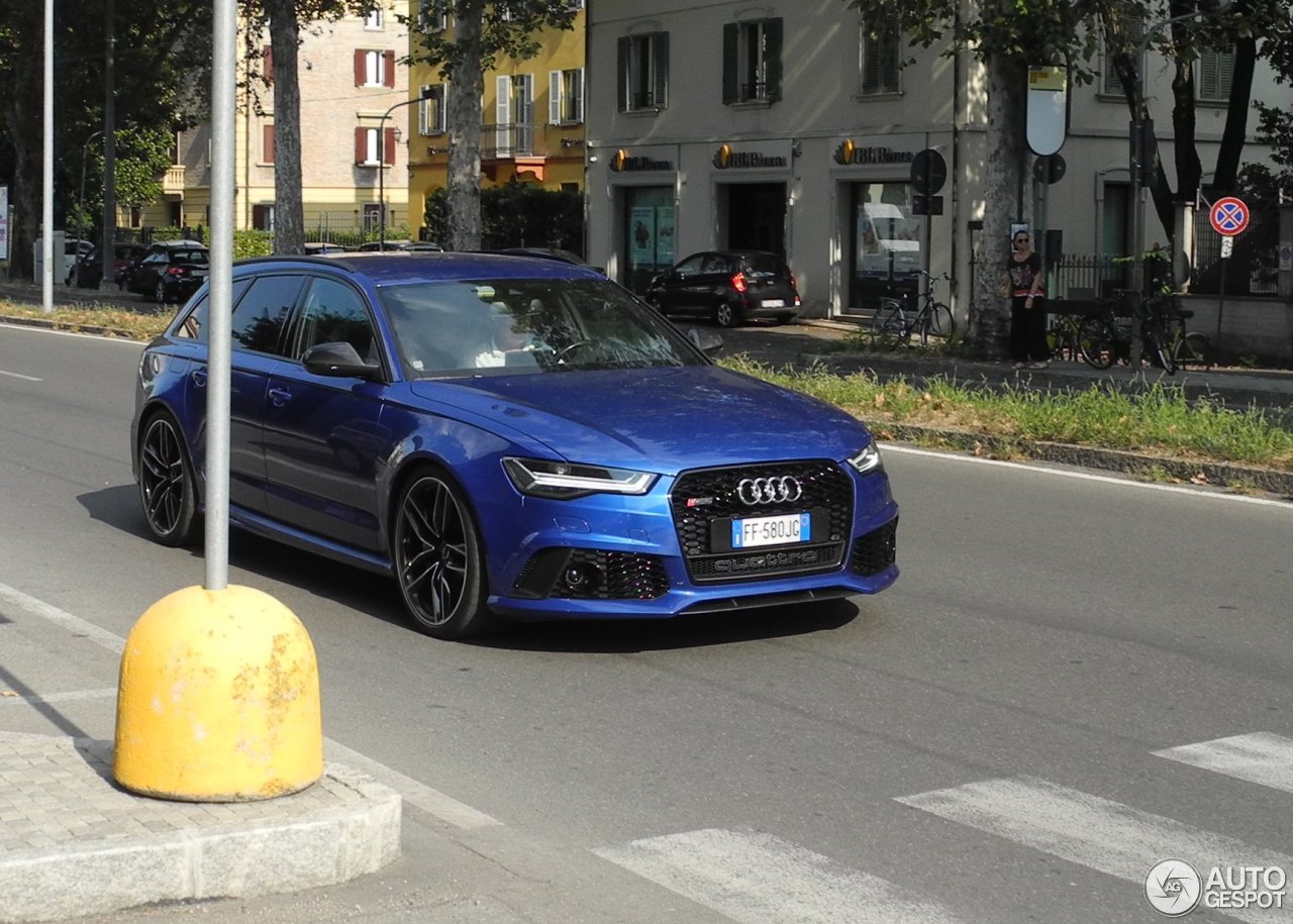 Audi RS6 Avant C7 2015