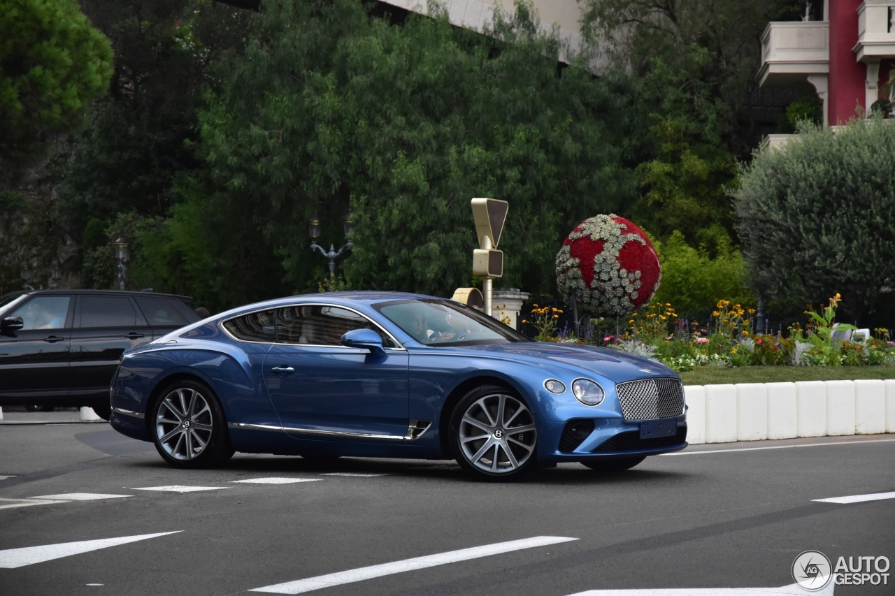 Bentley Continental GT 2018