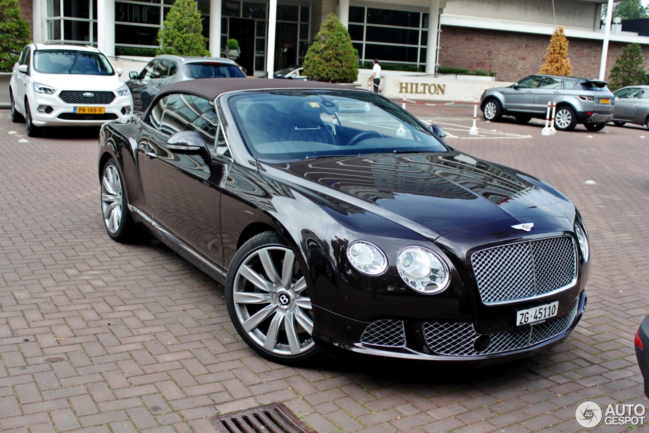 Bentley Continental GTC 2012