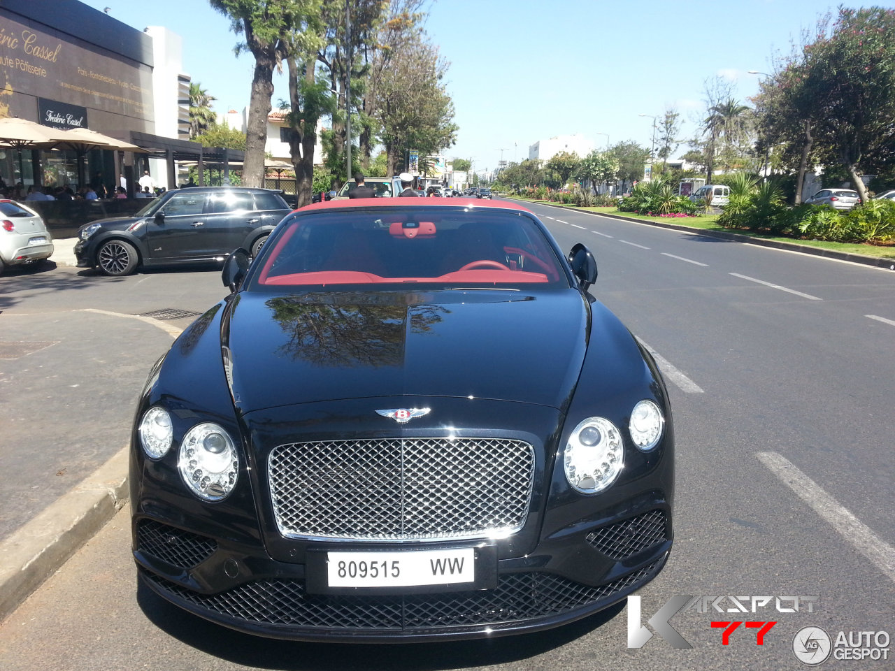 Bentley Continental GTC V8 2016