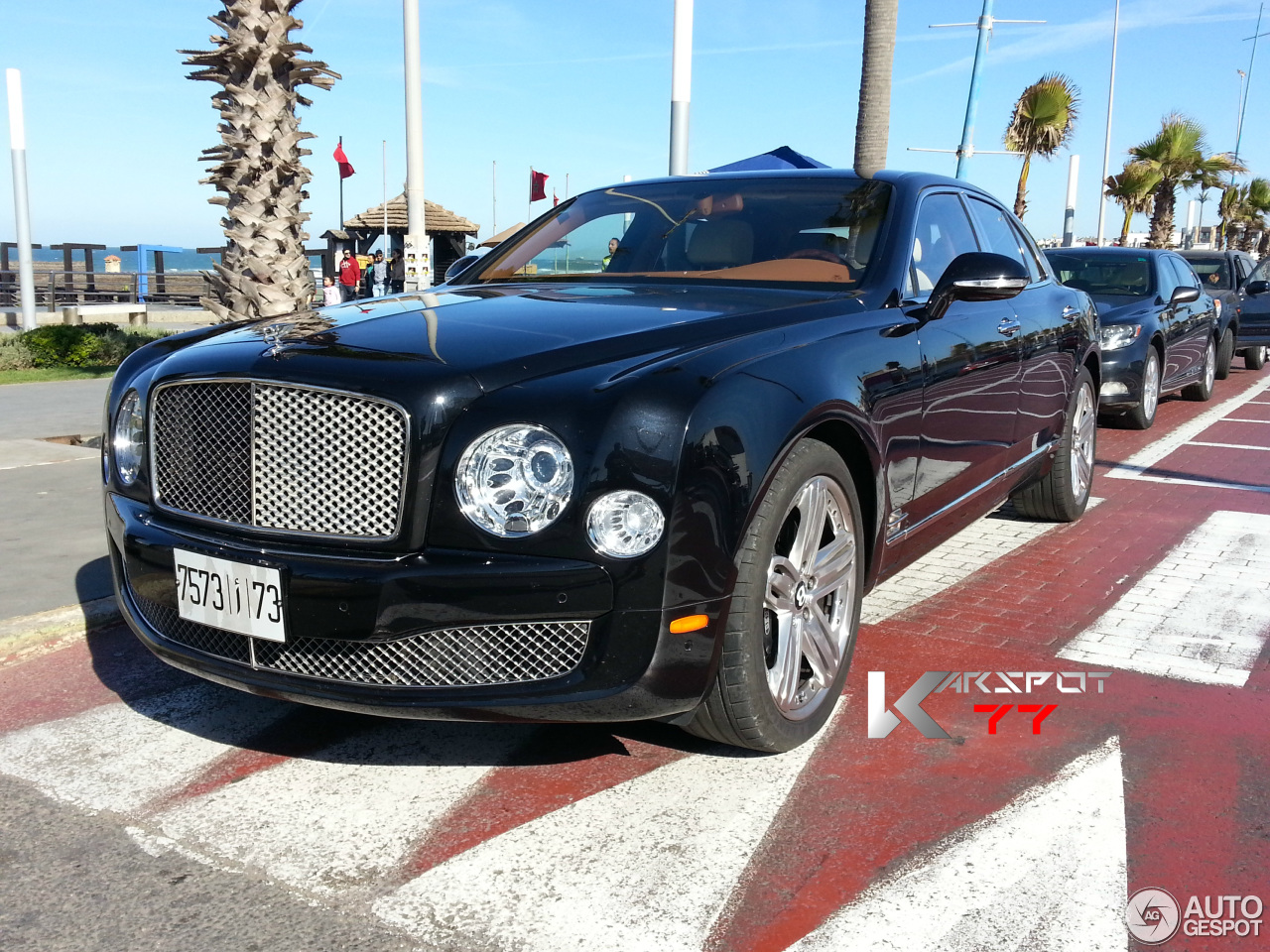 Bentley Mulsanne 2009