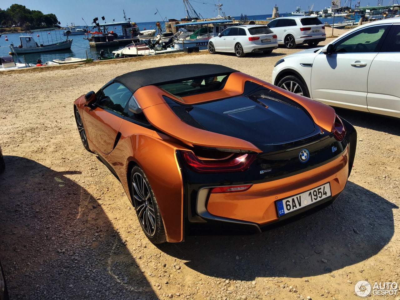 BMW i8 Roadster First Edition