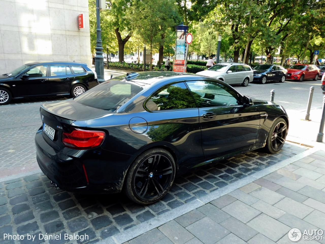 BMW M2 Coupé F87 2018