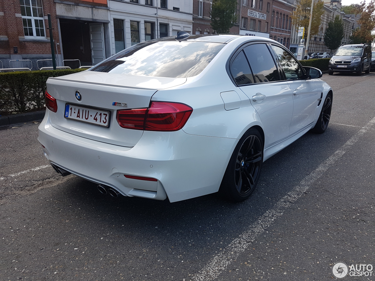 BMW M3 F80 Sedan