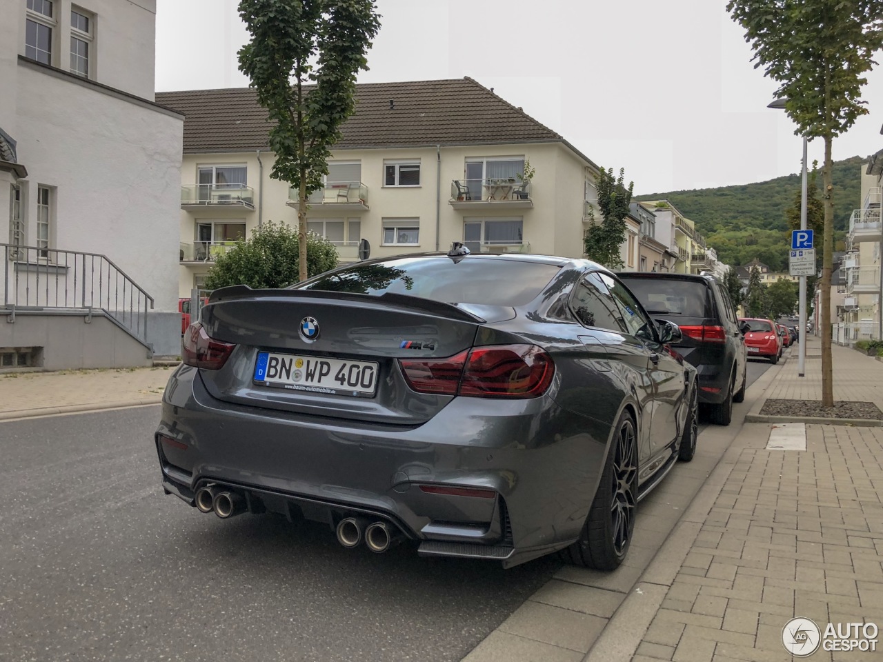 BMW M4 F82 Coupé