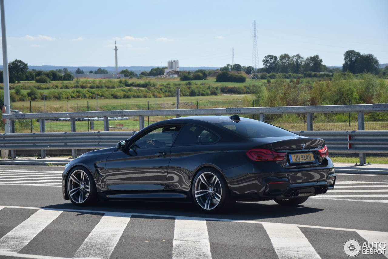 BMW M4 F82 Coupé