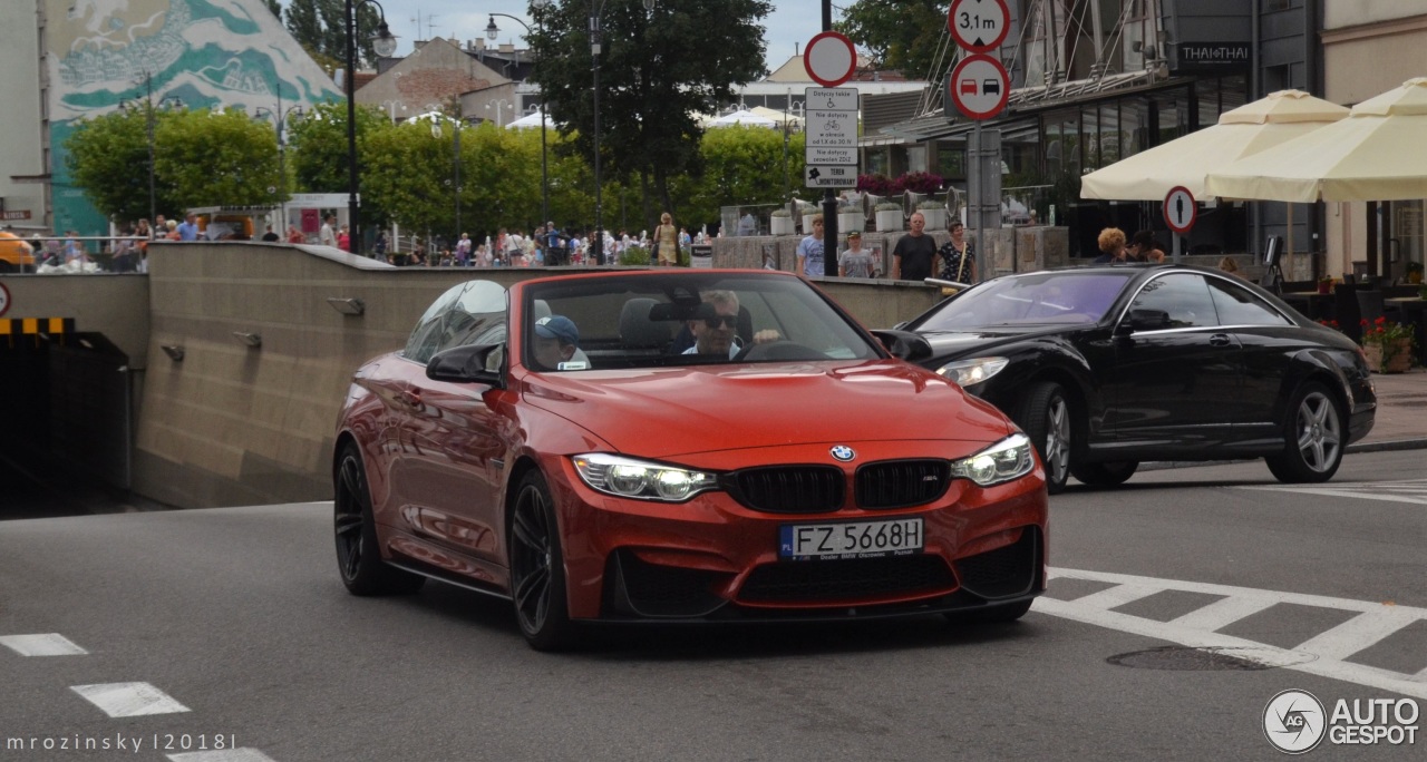 BMW M4 F83 Convertible