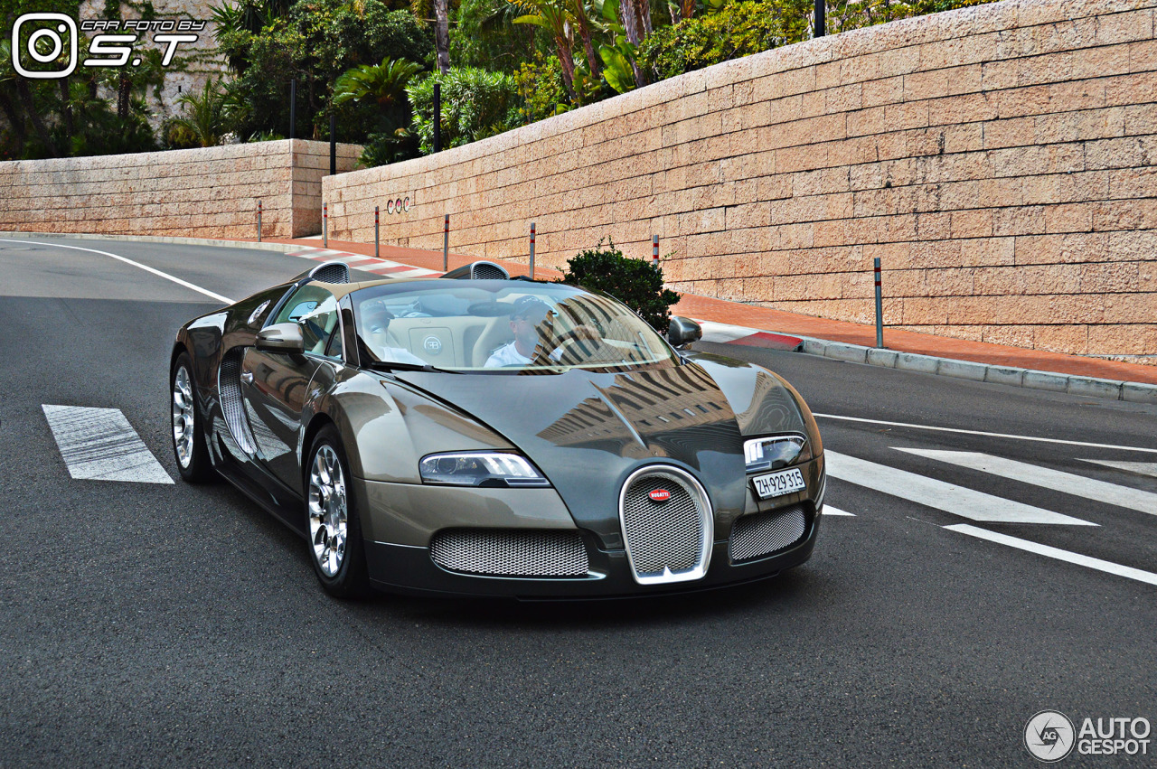 Bugatti Veyron 16.4 Grand Sport