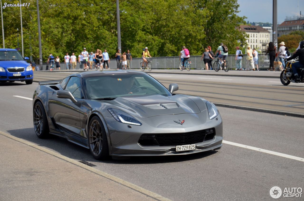 Chevrolet Corvette C7 Z06