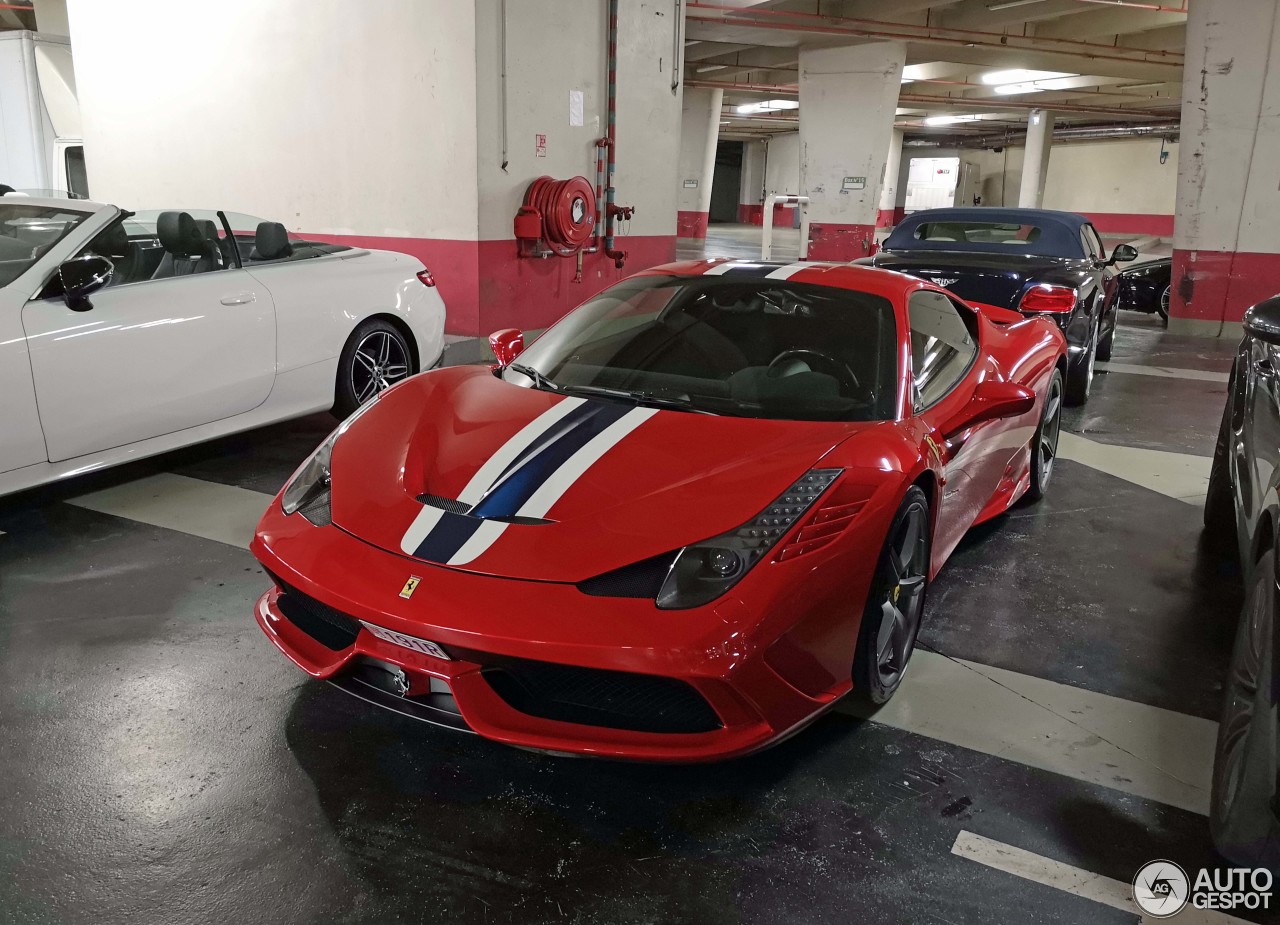 Ferrari 458 Speciale