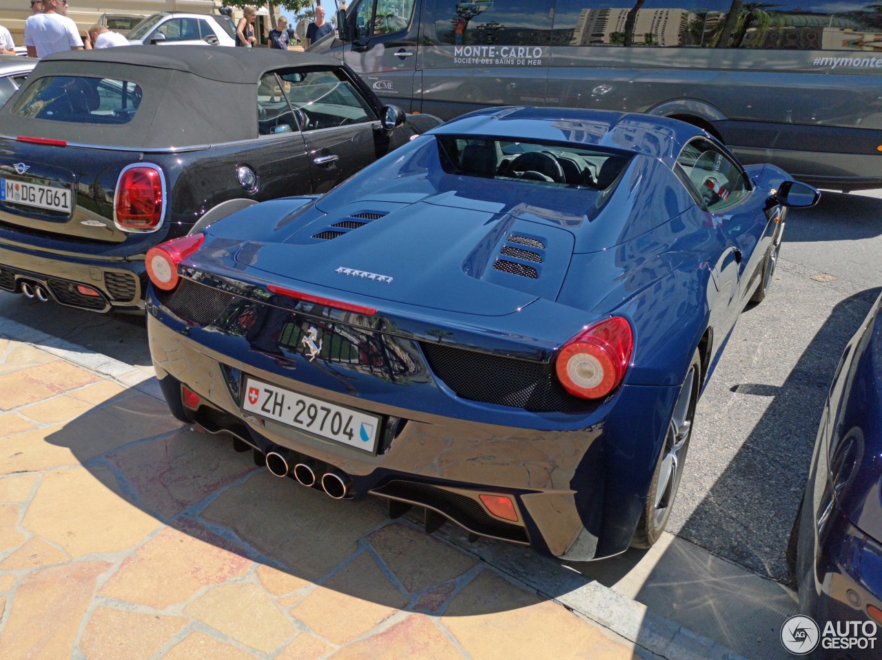 Ferrari 458 Spider