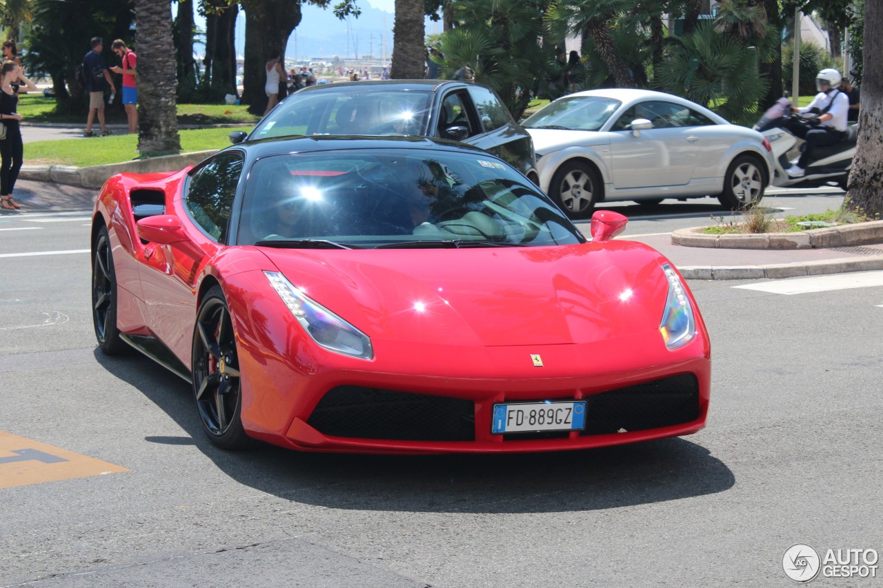 Ferrari 488 GTB