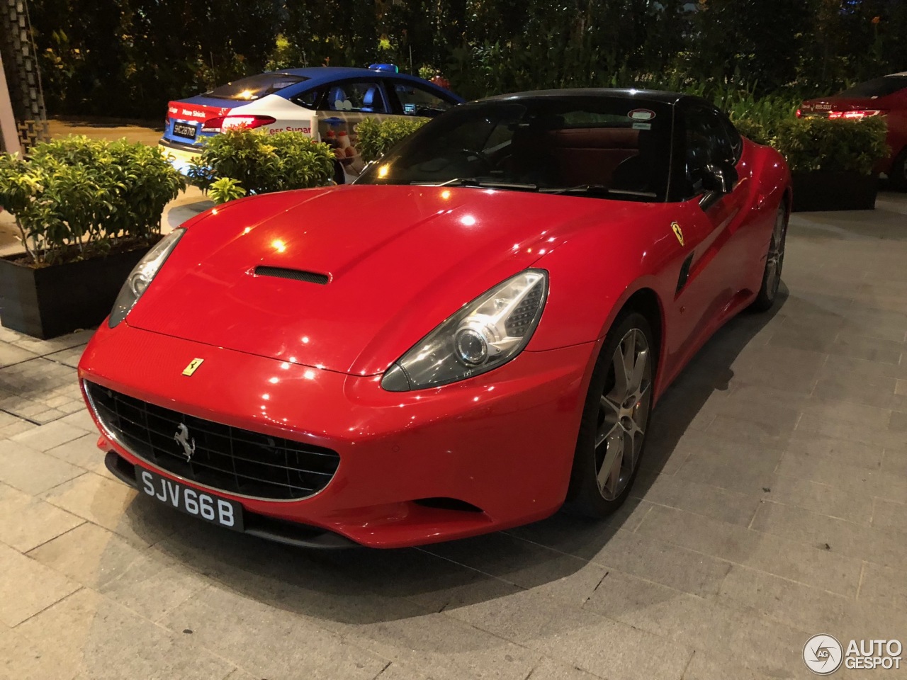 Ferrari California