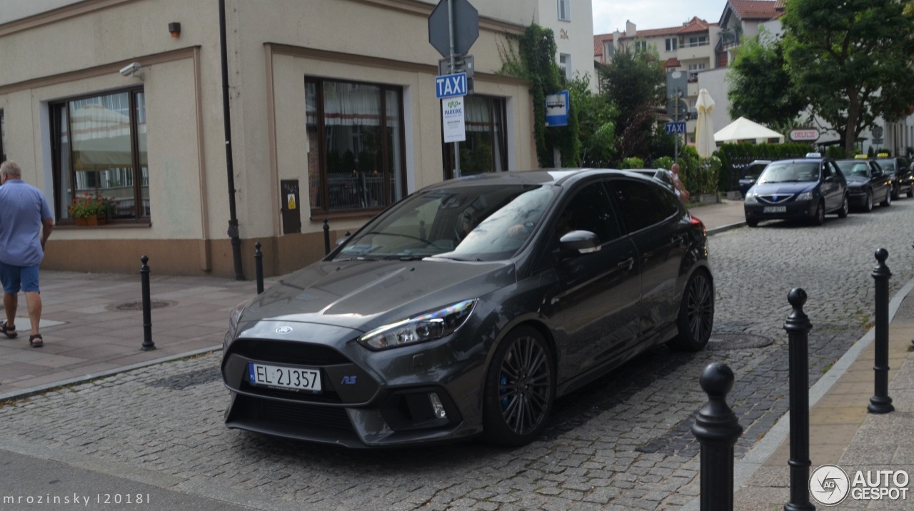 Ford Focus RS 2015